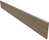 Плинтус Alavesa AV03 Moka Неполированный 7x80