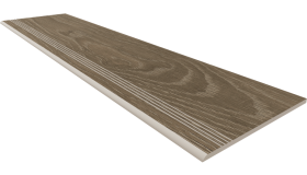 Ступень Alavesa AV03 Moka Неполированный с насечками 30x160