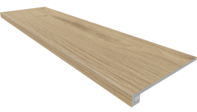 Ступень Alavesa Комплект AV02 Rusty Beige ( 33x160 неполированный прямоугольный бортик без насечек + Подступенок 14.5x160)