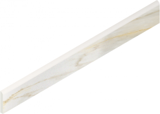 Плинтус Stellaris Carrara Ivory Battiscopa Lap 7.2x60
