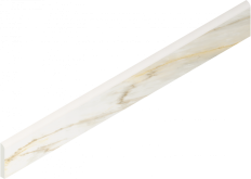 Плинтус Stellaris Carrara Ivory Battiscopa Nat 7.2x60