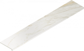 Ступень Stellaris Carrara Ivory Scalino Frontale 33x160