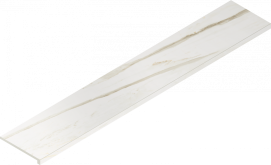 Ступень Stellaris Carrara Ivory Scalino Angolare Dx 33x160