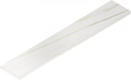 Ступень Stellaris Carrara Ivory Scalino Angolare Sx 33x160