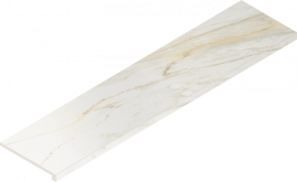 Ступень Stellaris Carrara Ivory Scalino Angolare Dx 33x120