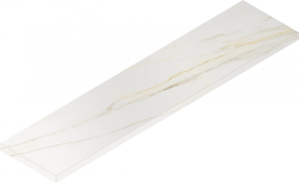 Ступень Stellaris Carrara Ivory Scalino Angolare Sx 33x120