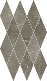 Мозаика Stellaris Tuscania Grey Mosaico Diamond Lux 28x48
