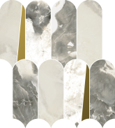 Мозаика Stellaris Dover Light Mosaico Elegant Lux 32.5x36.1