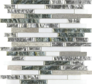 Мозаика Treasures Mist Shannan Strip 29.8x30.6