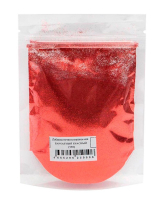 Металлизированные добавки для затирок 110 Бархатный красный 100гр.