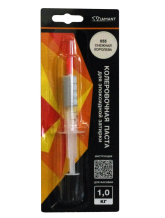 Колеровочная паста 055 Снежная королева 1кг