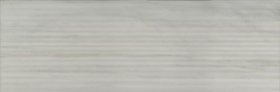 Плитка Белем Структура серый светлый глянцевый обрезнойx1.05 30x89.5