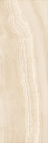 Плитка Контарини Бежевый глянцевый обрезной 30x89.5x0.9
