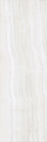Плитка Контарини Белый глянцевый обрезной 30x89.5x0.9