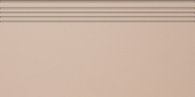 Ступень City Style Проходная бежевый мат 29.6x60