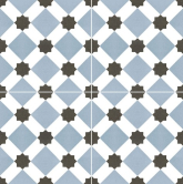 Плитка chic Howard Blue 45х45