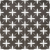 Плитка chic Poole Black 45х45