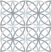 Плитка chic Bosham White 45х45