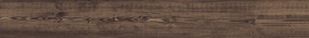 Керамогранит Гранд Вуд Коричневый тёмный обрезной 20x160x0.9