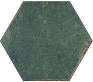 Керамогранит Lume Green Lux Esagona 21x18.2