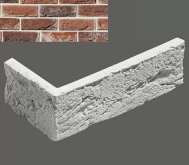 Искусственный камень Авиньон Угловой элемент 905x12 20x6.5