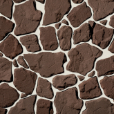 Искусственный камень Мельбурн 510 разноформатный 23,5x7x1,2