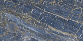 Керамогранит Black Golden Blue Pulido Granilla Rect. 60x120
