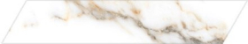 Керамогранит Chevron Marmorea Calacatta Gold 8х40