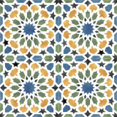 Керамогранит Tanger Blue 45.2x45.2