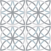 Керамогранит chic Bosham White 45.2x45.2