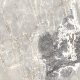 Керамогранит Onyx and More Silver Blend Glossy Ret 80x80