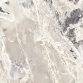 Керамогранит Onyx and More White Blend Glossy Ret 6mm 80x80