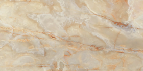 Керамогранит Onyx and More Golden Onyx Glossy Ret 6mm 120x240