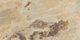 Керамогранит Onyx and More Golden Blend Glossy Ret 6mm 120x240