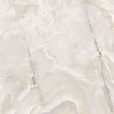 Керамогранит Onyx and More White Onyx Glossy Ret 6mm 120x120