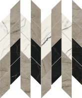 Мозаика Forte dei Marmi Waterfall Lapp Mosaics 30.8x28.4