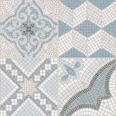 Керамогранит Tessela Blue 33.15x33.15 33.15x33.15