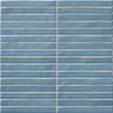 Плитка Kromo Pencil Teal 35x35