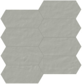 Декор Neutra 6.0 04 Ferro Mosaico C Esagono 7.5x15 30x30