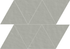 Декор Neutra 6.0 04 Ferro Mosaico F Triangolo 10x15 30x35