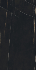 Керамогранит Stones&More 2.0 Sahara Noir Glossy Ret 6mm 120x240