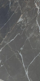 Керамогранит Stones&More 2.0 Calacatta Black Glossy Ret 40x80