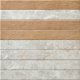 Плитка Capri Brick White Mix 35x35