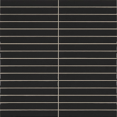 Плитка Kromo Pencil Black 35x35