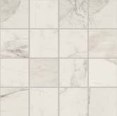 Декор Stones&More 2.0 Calacatta Glossy Mosaico 6mm 7.5x7.5 30x30
