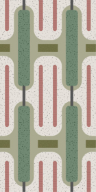 Декор Chimera Decoro Colore Bianco Mat Ret 6mm 120x240