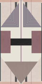 Декор Chimera Decoro Radici Beige Mat Ret 6mm 60x120