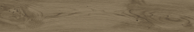 Керамогранит Dubrava Коричневыйх10 20x120