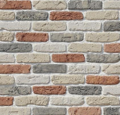 Искусственный камень Берген брик А688-90 Гипс 24x6.2