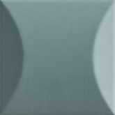 Плитка Up Cuscino Green Matte 10x10